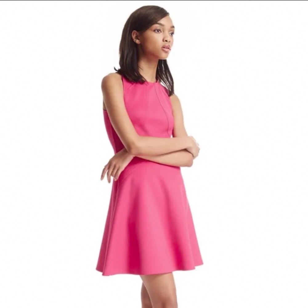 November closet clear out!! TED BAKER | Pink ‘Mitton’ Scuba Dress.